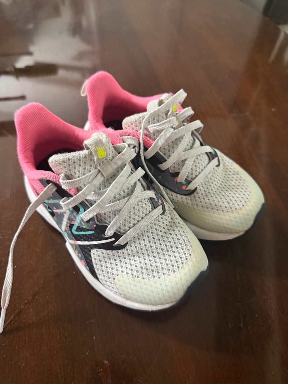 Girl's New Balance Rave Run V2 Runner 10.5